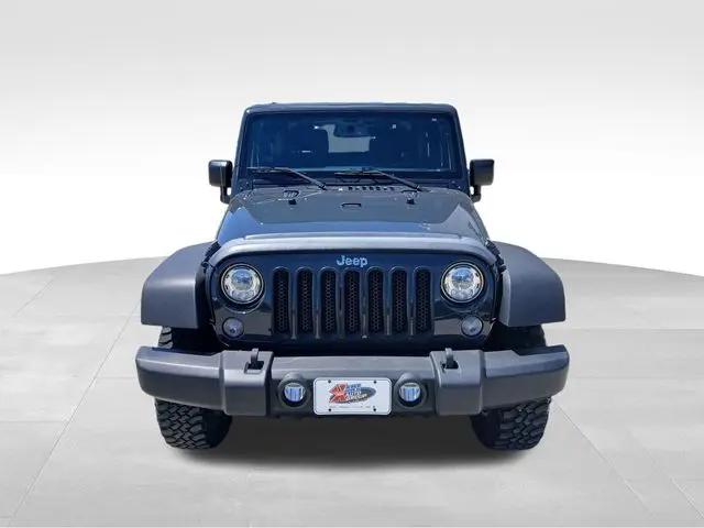 2018 Jeep Wrangler JK Rubicon 4x4