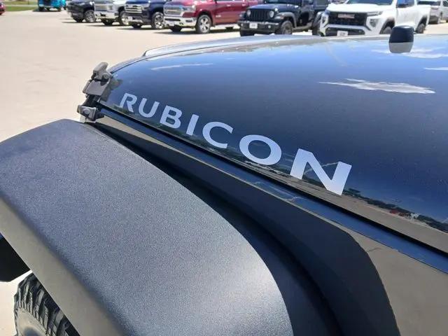 2018 Jeep Wrangler JK Rubicon 4x4