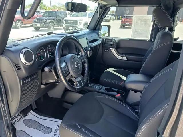 2018 Jeep Wrangler JK Rubicon 4x4