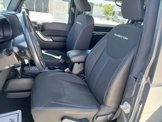 2018 Jeep Wrangler JK Rubicon 4x4