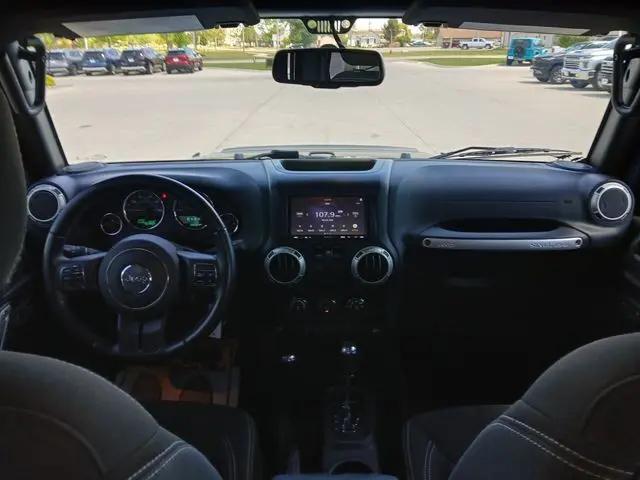 2018 Jeep Wrangler JK Rubicon 4x4
