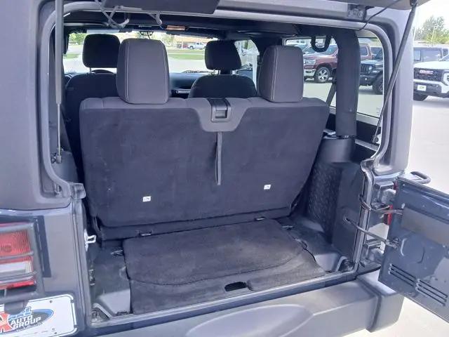2018 Jeep Wrangler JK Rubicon 4x4