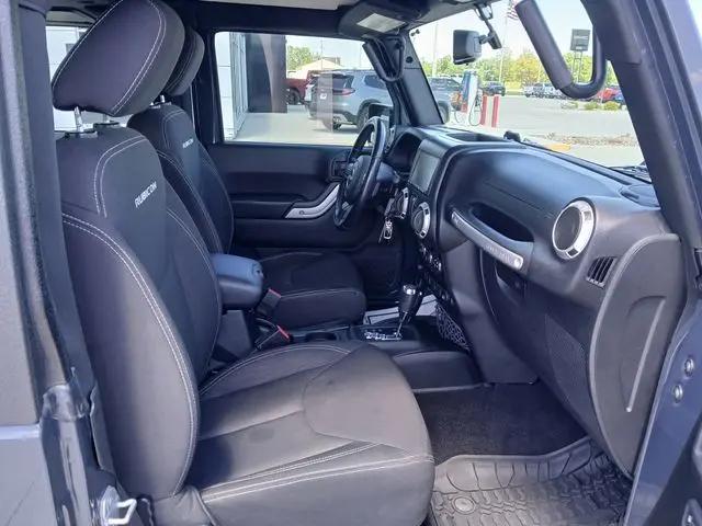 2018 Jeep Wrangler JK Rubicon 4x4
