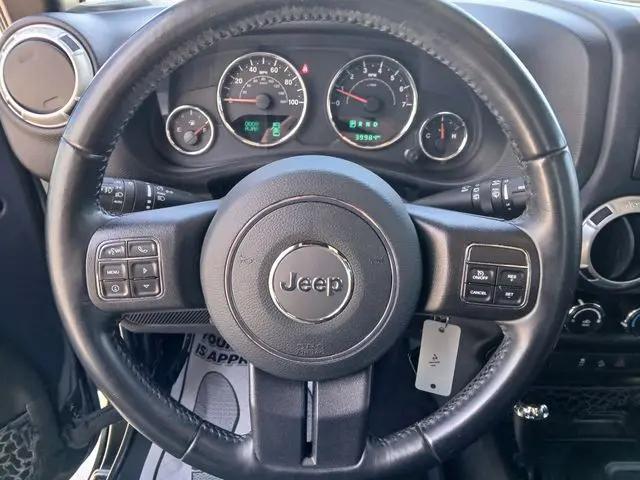 2018 Jeep Wrangler JK Rubicon 4x4