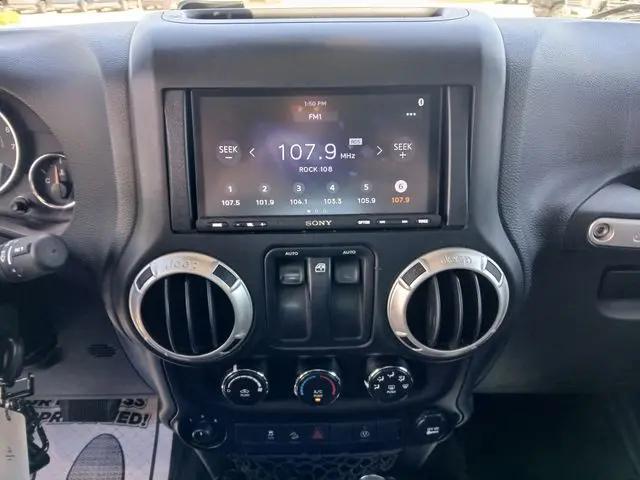 2018 Jeep Wrangler JK Rubicon 4x4