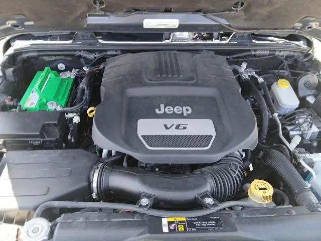 2018 Jeep Wrangler JK Rubicon 4x4