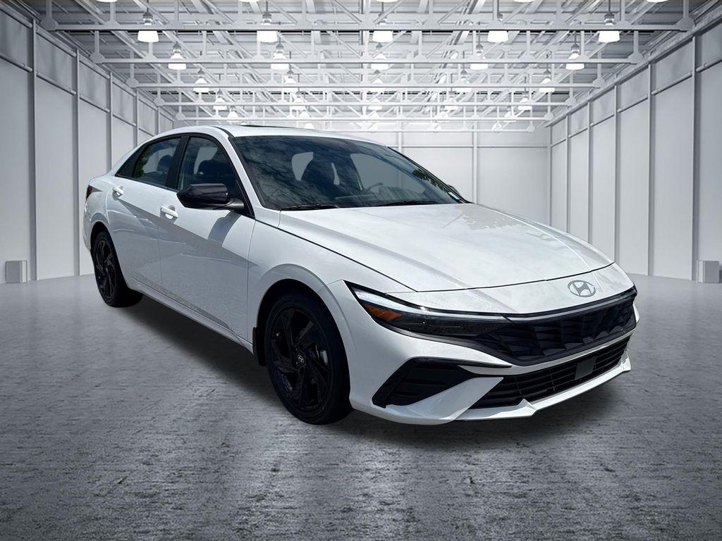 2026 Hyundai Elantra SEL Sport Premium