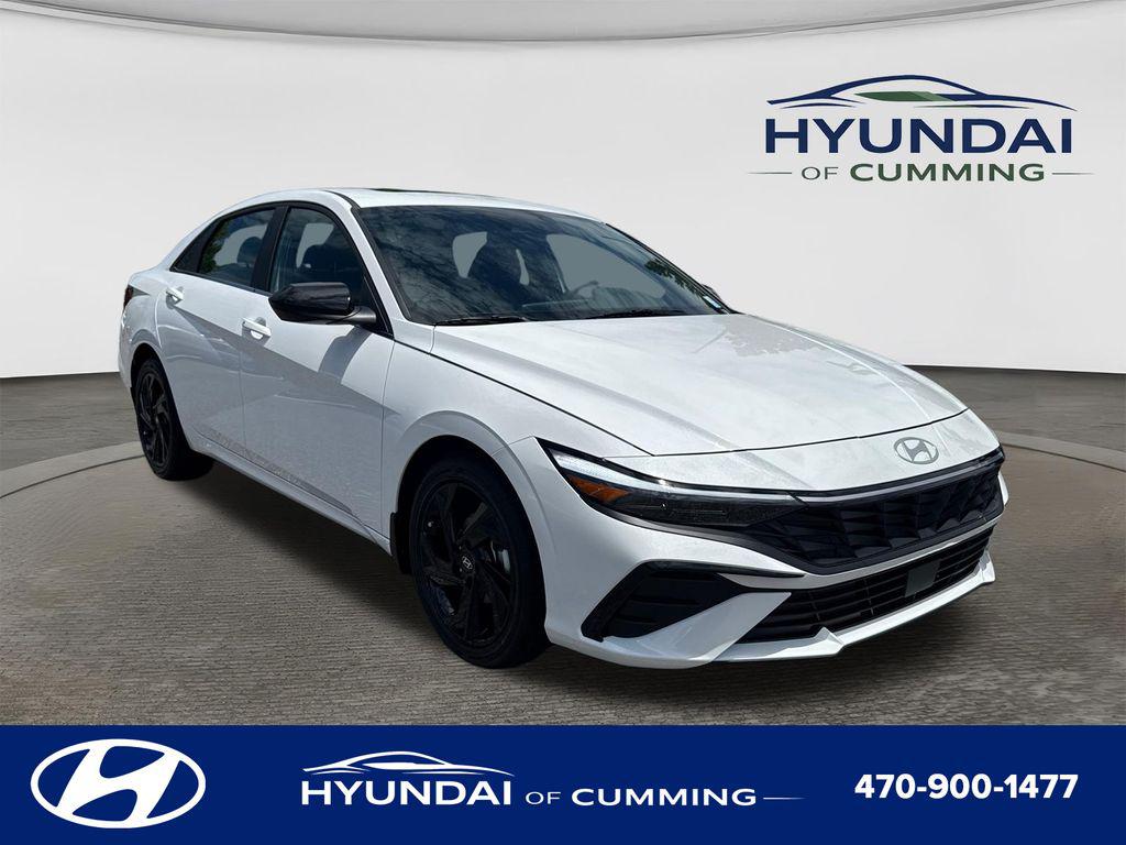 2026 Hyundai Elantra SEL Sport Premium