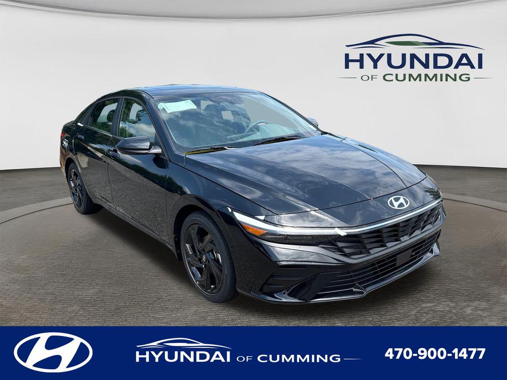 2026 Hyundai Elantra SEL Sport Premium
