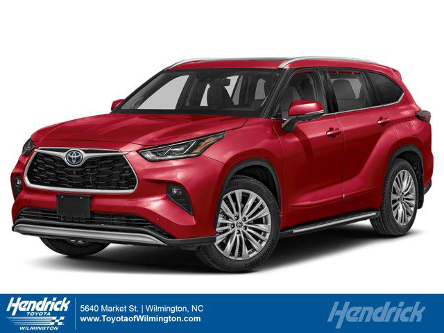 2026 Toyota Highlander Hybrid Platinum for sale in Wilmington, NC