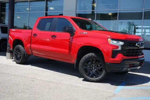 2024 Chevrolet Silverado 1500 4WD Crew Cab Short Bed LT Trail Boss for sale in San Luis Obispo, CA