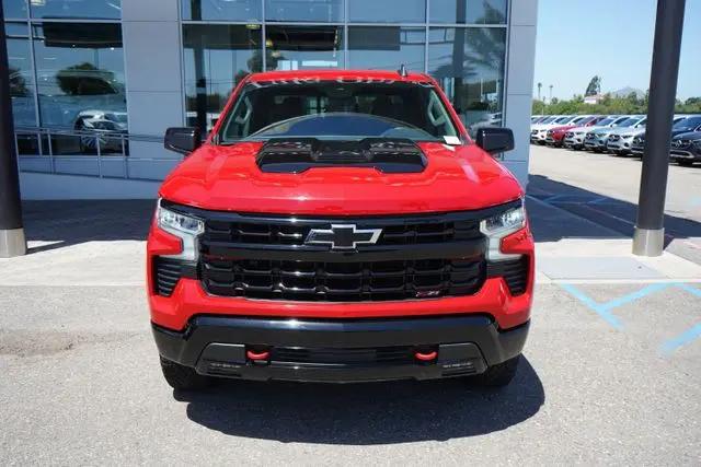 2024 Chevrolet Silverado 1500 4WD Crew Cab Short Bed LT Trail Boss