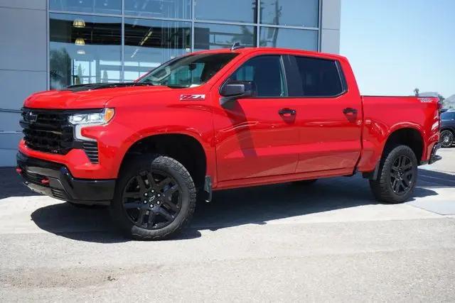 2024 Chevrolet Silverado 1500 4WD Crew Cab Short Bed LT Trail Boss