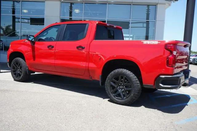 2024 Chevrolet Silverado 1500 4WD Crew Cab Short Bed LT Trail Boss