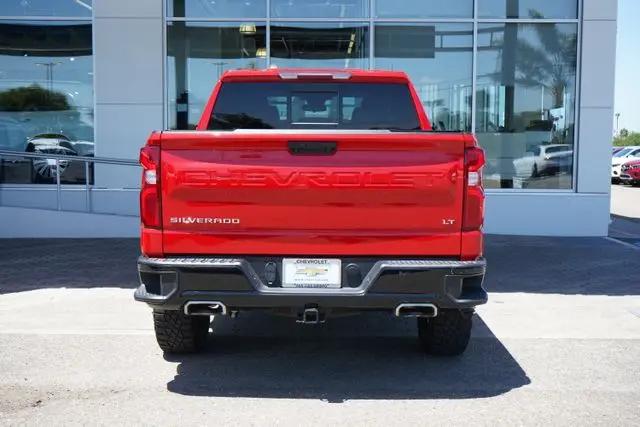 2024 Chevrolet Silverado 1500 4WD Crew Cab Short Bed LT Trail Boss