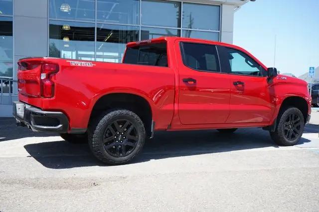 2024 Chevrolet Silverado 1500 4WD Crew Cab Short Bed LT Trail Boss