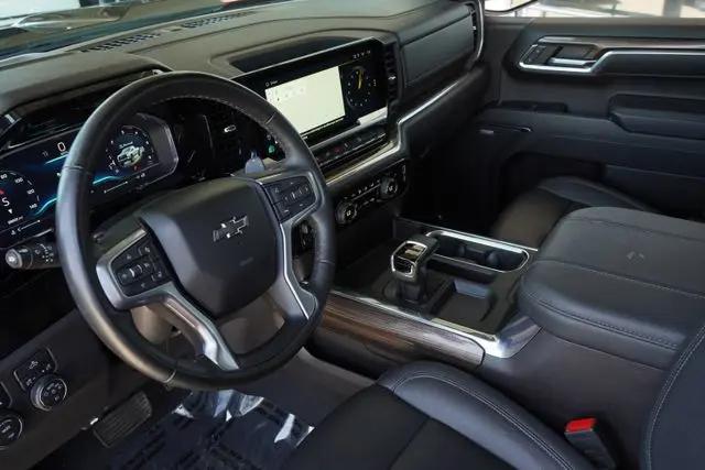 2024 Chevrolet Silverado 1500 4WD Crew Cab Short Bed LT Trail Boss