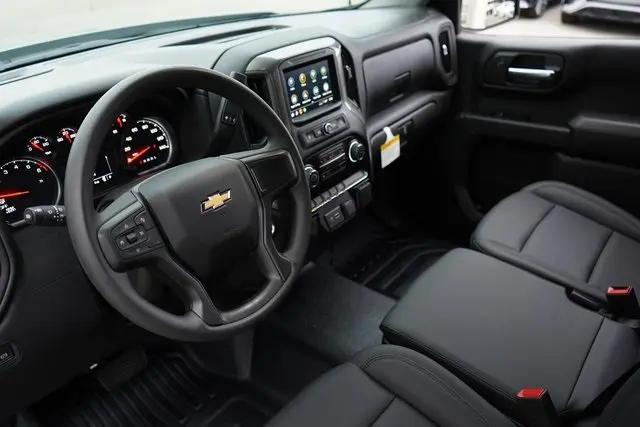 2026 Chevrolet Silverado 1500 4WD Regular Cab Long Bed WT