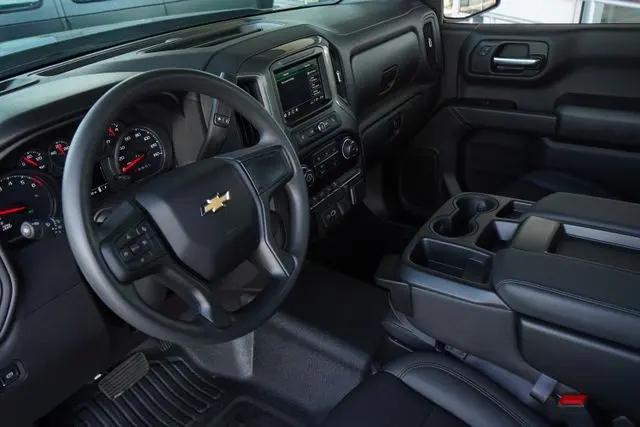 2026 Chevrolet Silverado 1500 4WD Regular Cab Long Bed WT