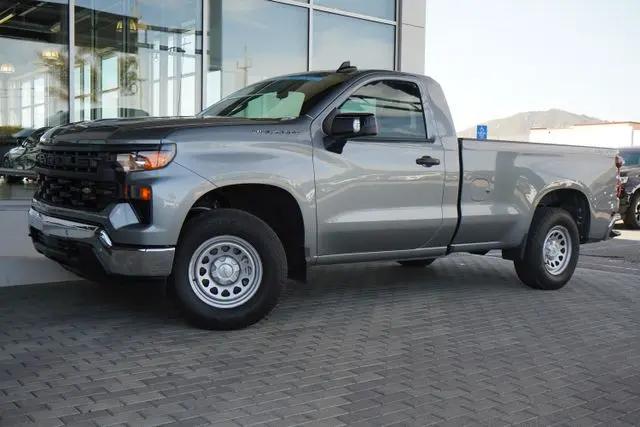 2026 Chevrolet Silverado 1500 4WD Regular Cab Long Bed WT