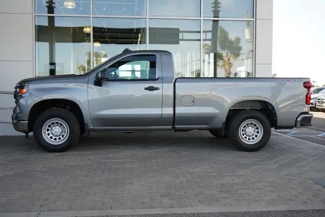 2026 Chevrolet Silverado 1500 4WD Regular Cab Long Bed WT