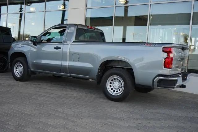 2026 Chevrolet Silverado 1500 4WD Regular Cab Long Bed WT