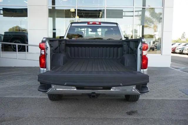 2026 Chevrolet Silverado 1500 4WD Regular Cab Long Bed WT