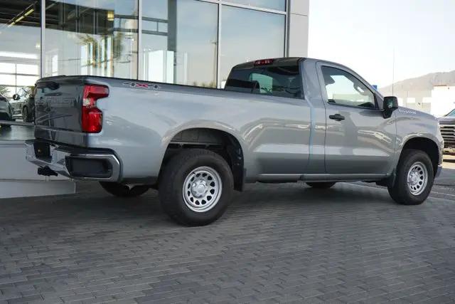 2026 Chevrolet Silverado 1500 4WD Regular Cab Long Bed WT