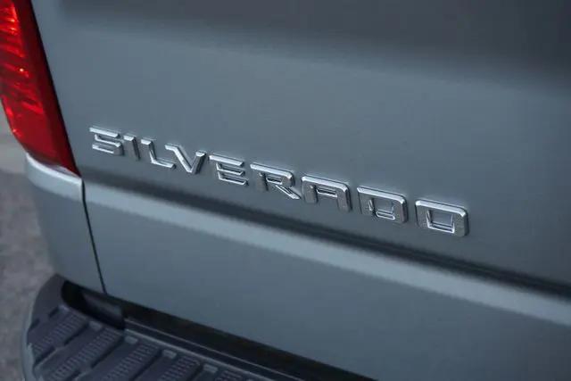 2026 Chevrolet Silverado 1500 4WD Regular Cab Long Bed WT