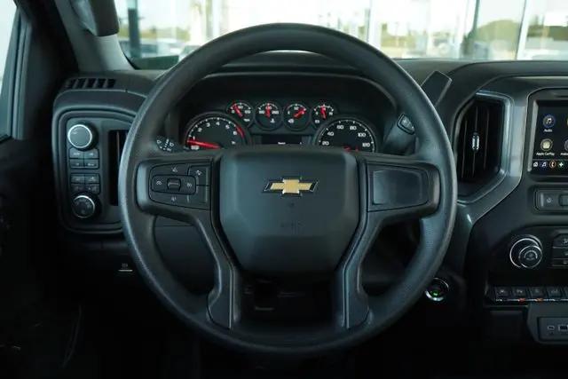 2026 Chevrolet Silverado 1500 4WD Regular Cab Long Bed WT