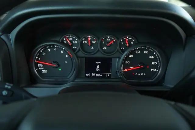 2026 Chevrolet Silverado 1500 4WD Regular Cab Long Bed WT