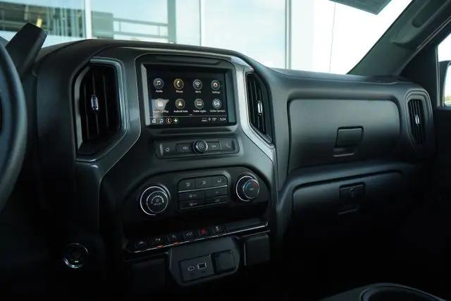 2026 Chevrolet Silverado 1500 4WD Regular Cab Long Bed WT