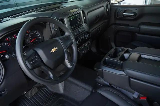 2026 Chevrolet Silverado 1500 4WD Regular Cab Long Bed WT