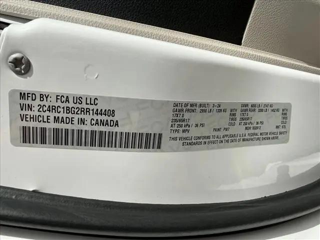2024 Chrysler Pacifica Touring L