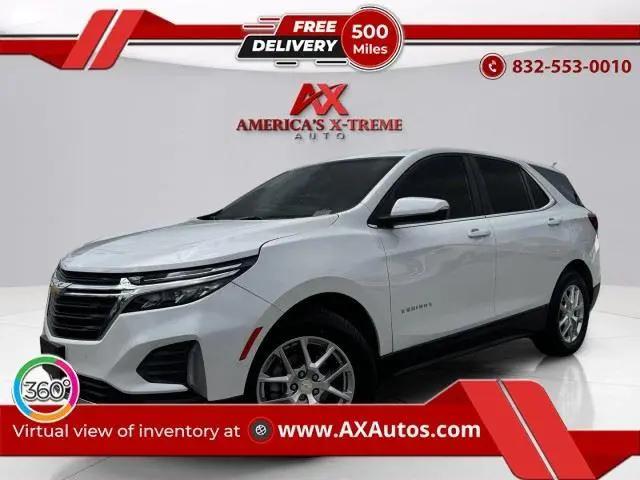 2022 Chevrolet Equinox FWD LT for sale in Houston, TX