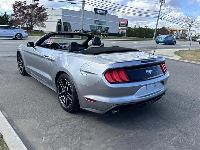 2022 Ford Mustang EcoBoost Convertible