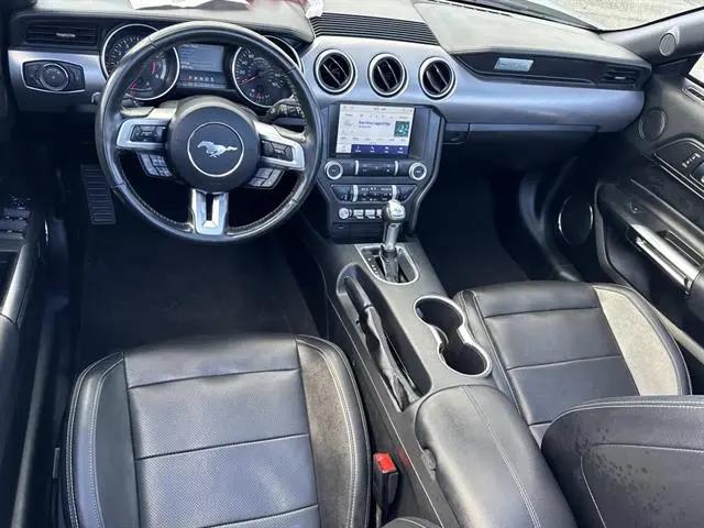 2022 Ford Mustang EcoBoost Convertible