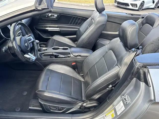 2022 Ford Mustang EcoBoost Convertible