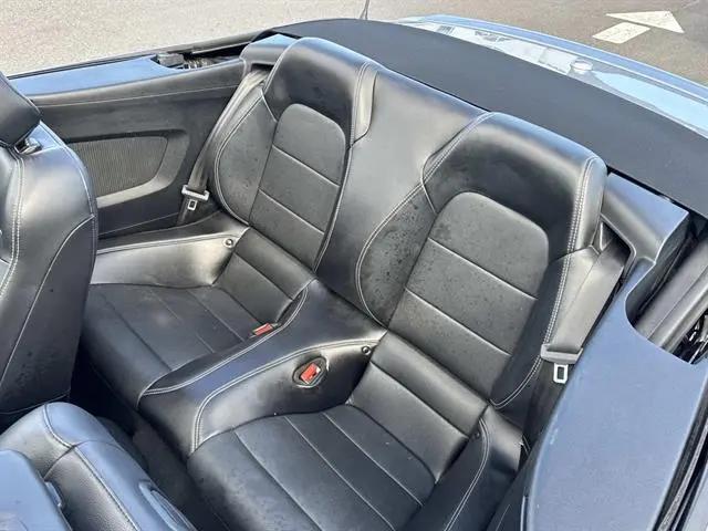 2022 Ford Mustang EcoBoost Convertible