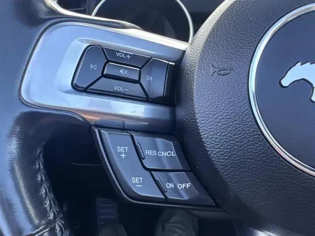 2022 Ford Mustang EcoBoost Convertible