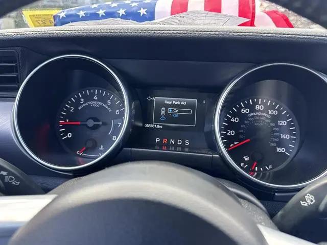 2022 Ford Mustang EcoBoost Convertible