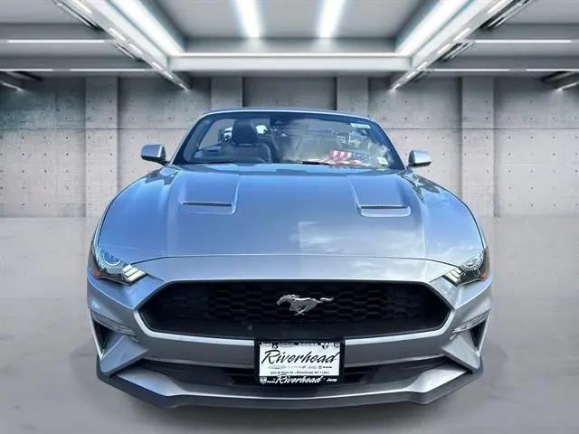 2022 Ford Mustang EcoBoost Convertible