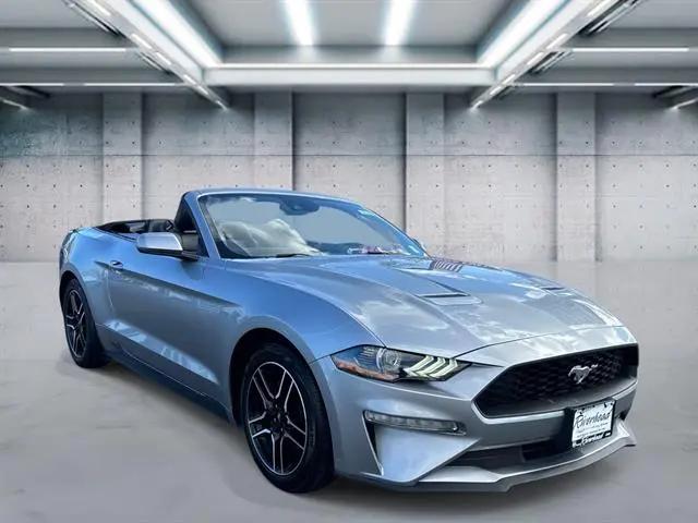 2022 Ford Mustang EcoBoost Convertible