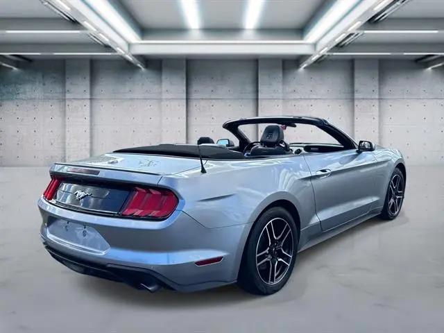 2022 Ford Mustang EcoBoost Convertible