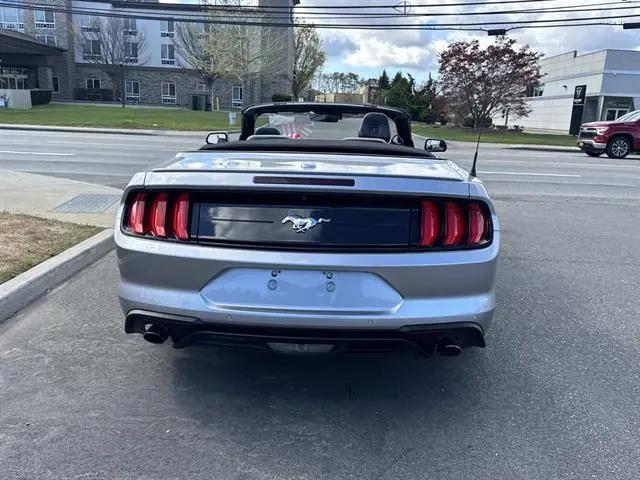 2022 Ford Mustang EcoBoost Convertible