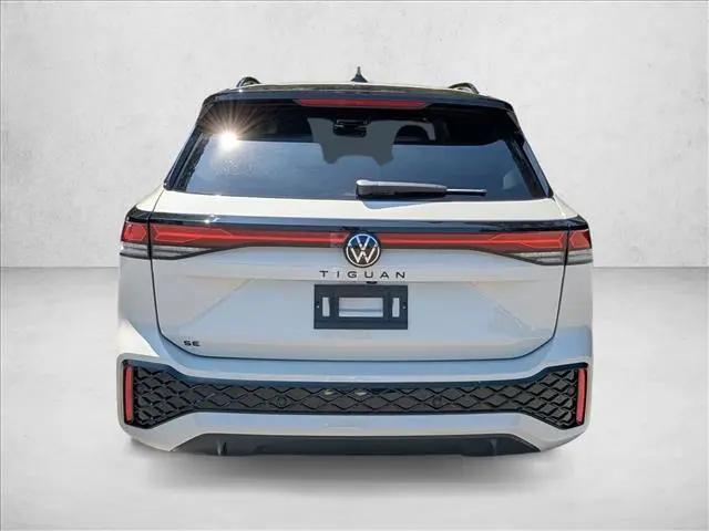 2026 Volkswagen Tiguan SE R-Line Black