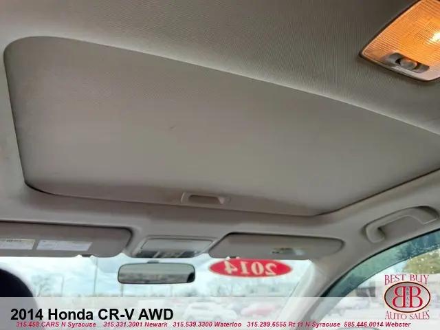 2014 Honda CR-V EX