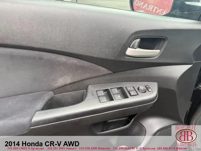 2014 Honda CR-V EX
