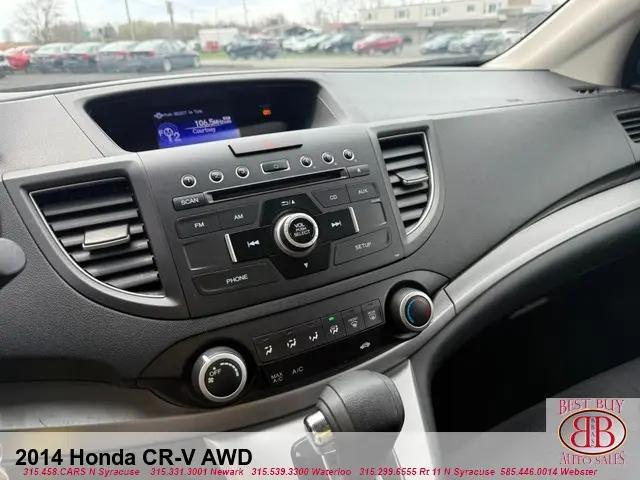 2014 Honda CR-V EX