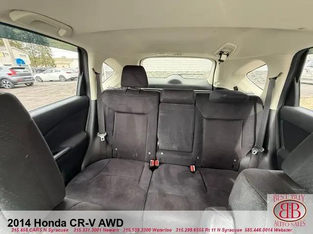 2014 Honda CR-V EX